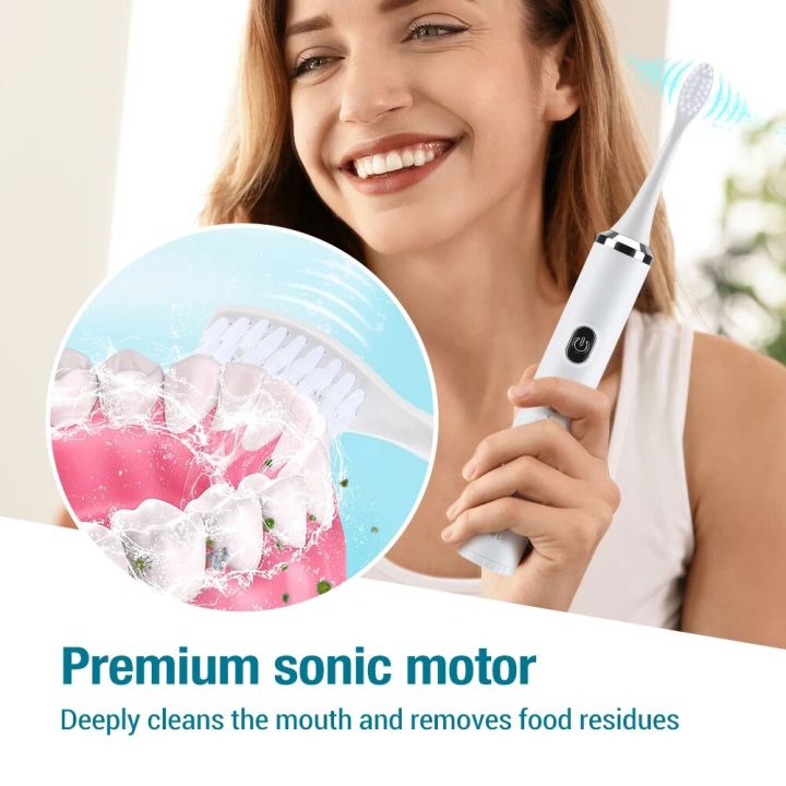 Sonic%20Electric%20Toothbrush%20Adult%20Smart%20Timer%20Brush%208%20Mode%20Rechargeable%20Tooth%20Brushes%20with%204%20Replacement%20Heads%20Set%20for%20Travel%20Gift%20-%20Image%202