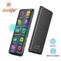 Deelife MP4 with Touch Screen MP 4 MP3 Player Bluetooth 5.0 Music Supports Hebrew.