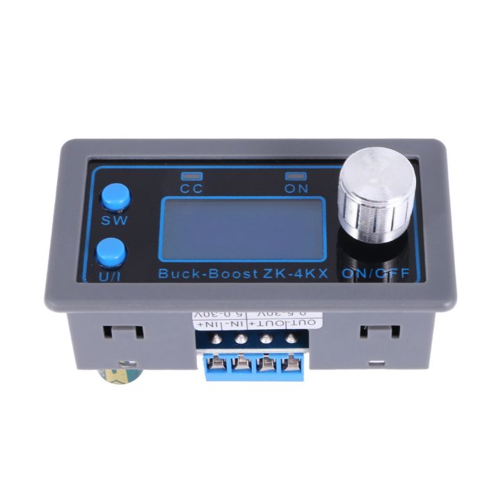 2X%20ZK-4KX%20CNC%20DC%20DC%20Buck%20Boost%20Converter%20CC%20CV%200.5-30V%204A%20Power%20Module%20Adjustable%20Regulated%20Power%20Supply%20-%20Image%202