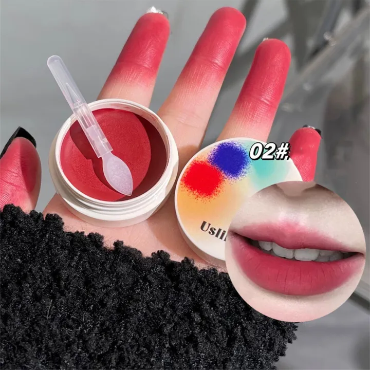 Rainbow%20Lip%20Mud%20Makeup%20Lip%20Gloss%20Long%20Lasting%20Red%20Lipstick%20Canned%20Lip%20Tint%20Velvet%20Matte%20Lip%20Mud%20-%20Image%208