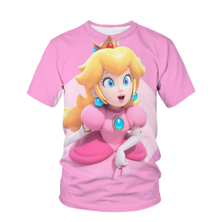 2023%20New%203d%20Animated%20Super%20Mario%20Print%20Children%20Adult%20Same%20T-Shirt%20Popular%20Clothing%20Casual%20T-Shirt%20Breathable%20Summer%20Top%20-%20Image%206