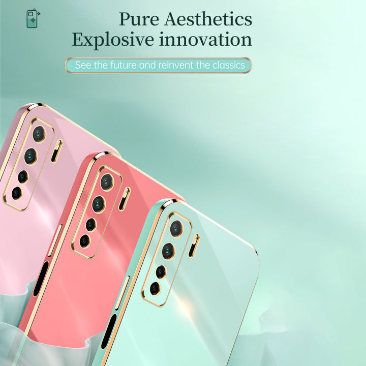 Luxury%206D%20Plating%20Soft%20Casing%20Silicone%20Square%20Frame%20Phone%20Case%20For%20Huawei%20Nova%207%20se%20Phone%20Case%20Shiny%20Bling%20Back%20Cover%20Coque%20-%20Image%206
