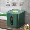 【Storewide Sale】 Household Rice Bucket Insect-proof Moisture-proof Sealed Food Grade Rice Jar Rice Box Flour Rice Storage Rice Jar Storage Box. 