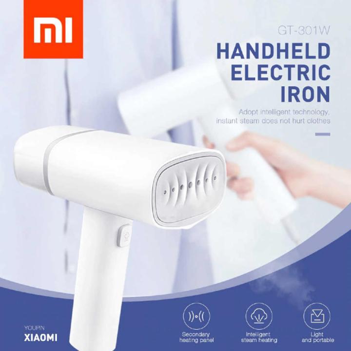 Xiaomi_Mijia Handheld Steam Iron Smart Steam Heating Machine Electric Iron Hand-Held Clothes Ironing Machine