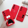 For Samsung Galaxy S21 FE 5G Case Shockproof Fundas Cute Painted Silicone Slim Soft Cover For samsung S21 FE S21fe Bumper Cases Alien Alien. 
