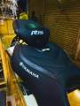 Yamaha r15v3 black CLOUR modified seat cover. 
