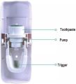 Automatic Toothpaste Dispenser -Toothbrush Holder.