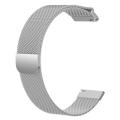 22mm Magnetic Metal Watch strap Quick-release smart watch Metal belt. 