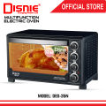 Disnie Multifunction Convection Electric Oven - DEO-35N- 35Ltr. 