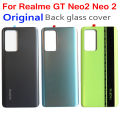Battery Back Glass Cover For Realme GT Neo 2 Neo2. 