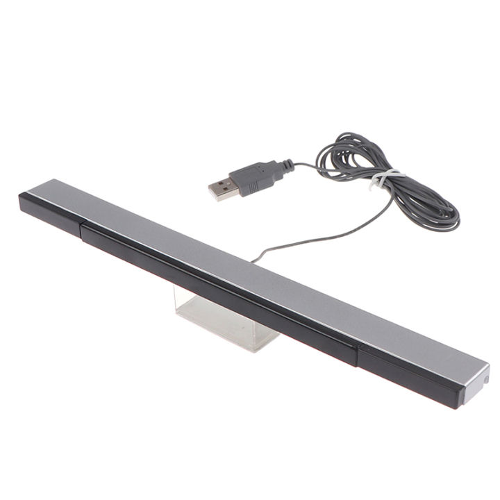 Wii%20Sensor%20Bar%20Wired%20Receivers%20IR%20Signal%20Ray%20USB%20Plug%20Replacement%20for%20Nitendo%20Tetuo%20-%20Image%204