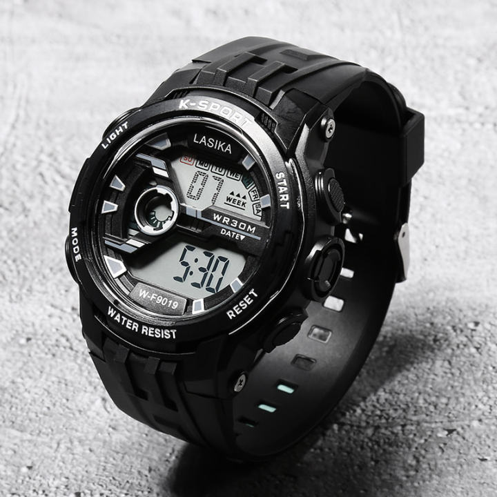 LASIKA%20W-H9019%20Water%20Resistance/%20Waterproof%20Silicon%20Digital%20Watch%20for%20Men%20-%20Image%202