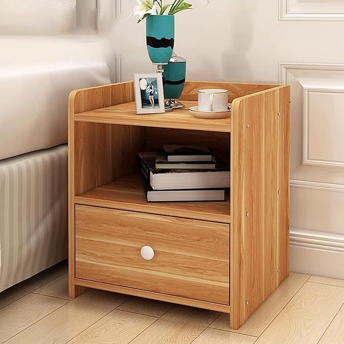 Bedside%20Cabinet,%20Bedside%20Tables%20Bedroom%20Bedside%20Table%20with%20Cupboard,%20Modern%20Bedside%20Cabinet%20with%20Drawer%20and%20Open%20Shelf,%201%20Layers%20Of%20Storage%20Nightstand%20Table,18/16%20-%20Image%204