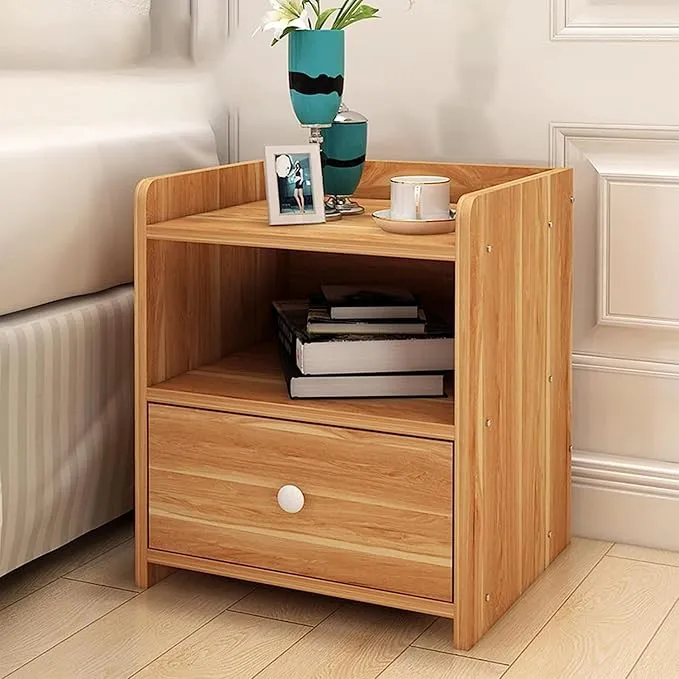 Bedside%20Cabinet,%20Bedside%20Tables%20Bedroom%20Bedside%20Table%20with%20Cupboard,%20Modern%20Bedside%20Cabinet%20with%20Drawer%20and%20Open%20Shelf,%201%20Layers%20Of%20Storage%20Nightstand%20Table,18/16%20-%20Image%204