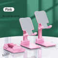 T1 Universal Ergonomic Collapsible Adjustable Desktop Tablet Mobile Phone Holder-1 Pcs. 