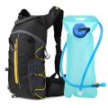 Foldable Cycling Backpack Lightweight Outdoor Sports Bike Riding Hydration Pack Backpack with 2L Water Bladder. 