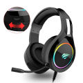 HAVIT H2232D RGB Gaming Headset for PC / PS 4 / XBOX / Phone / Tablet. 