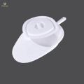 Portable Bedpan with Handle Durable Home Use Smooth Bed Pans for Elderly Men.