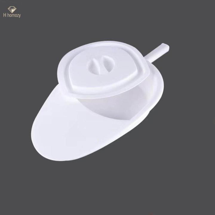 Portable Bedpan with Handle Durable Home Use Smooth Bed Pans for Elderly Men