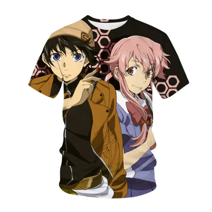 Mirai%20Nikki%203D%20Print%20The%20Future%20Diary%20Streetwear%20Men%20Women%20Fashion%20Oversized%20Anime%20Girl%20Hip%20Hop%20Tees%20Tops%20Unisex%20T%20Shirt%20-%20Image%209