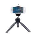228 Mini Tripod With Phone Holder Clip - Black - Tripod For Mobile - Tripod. 