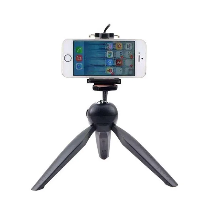 228%20Mini%20Tripod%20With%20Phone%20Holder%20Clip%20-%20Black%20-%20Tripod%20For%20Mobile%20-%20Tripod%20-%20Image%202
