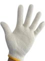 White cotton hand gloves for men 12 pair.