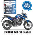 HORNET bike all sticker | bike modify sticker | HONDA HORNET sticker | Bike full set Sticker- ( Waterproof & Premium quality) | customize sticker | custom sticker for bike..car modified sticker for bike.