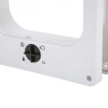 Cat Door Weatherproof 4 Modes Rotary Switch Control Interior Exterior Cat Door for Pets CatsL. 