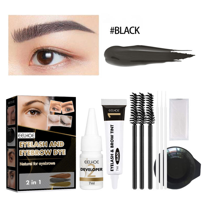Eyelashes%20Eyebrow%20Eyelash%20Dye%20Paste%20Tint%20Kit%20Professional%20Permanent%20Mascara%20Color%20Brow%20Lashes%20Dye%20Set%20-%20Image%202