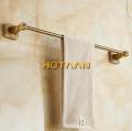 Antique Brass Single Towel Rail / Towel Rail For Bathroom. 