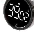 Digital Timer Volume Adjustable Timer Suction Mute Stopwatch 2 Modes. 