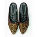 Pakistani Nagra Jutti for Women and Men - Traditional Flat Shoes. 