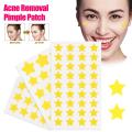 Star Acne/Pimple Patch, Yellow Star Shaped Acne Absorbing Cover Patch, Invisible Hydrocolloid Acne Patches For Face Acne Dots FeeoiF.