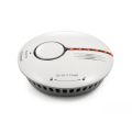 Wifi Smoke Detector Smart Fire Alarm Sensor - white. 