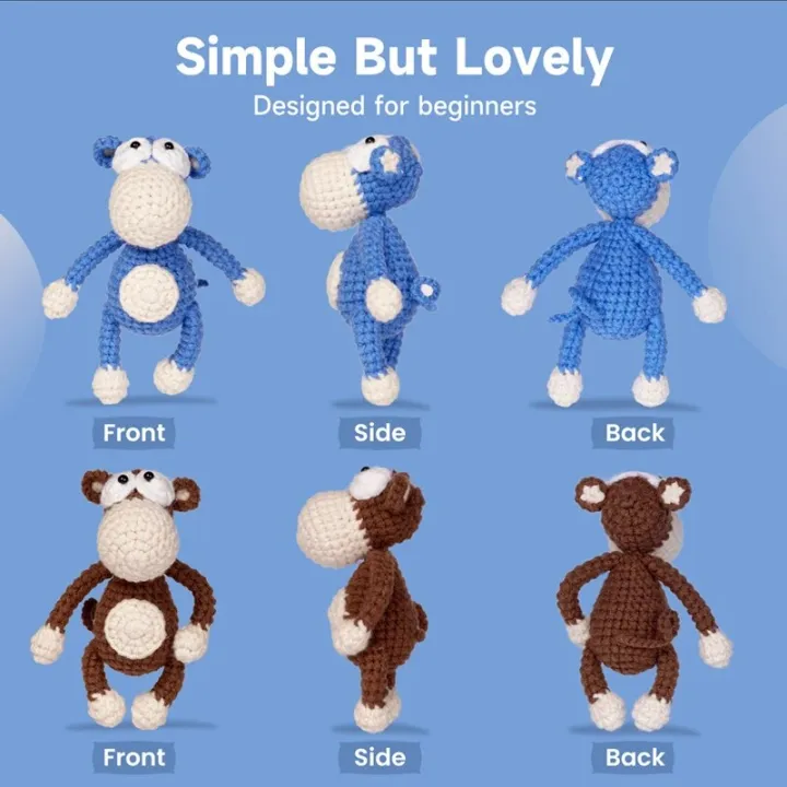 KRABALL%20Animal%20Dolls%20Crochet%20Knitting%20Kits%20With%20Cotton%20Yarn%20Thread%20Instruction%20For%20Beginners%20DIY%20Craft%20Knit%20Tool%20Set%20Accessories%20-%20Image%206