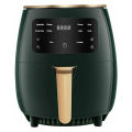 Silver Crest Extra Large Capacity  6 Liter Digital LED Touch Screen Without Oil Automatic Shut-Off  Air Fryer. 