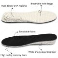 Invisible Height Increase Insoles EVA Memory Foam Men Women Shoe Insole Heel Lifting 2/3/4/5CM Taller Cushion Heighten Shoe Pad.