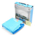 Practical 90/110cm 3 Layers PVC Swimming Pool Childen Inflatable Bathtub Summer Kids Beach Big Swimming Water Bubble Pool Toy for Kids Adults. 