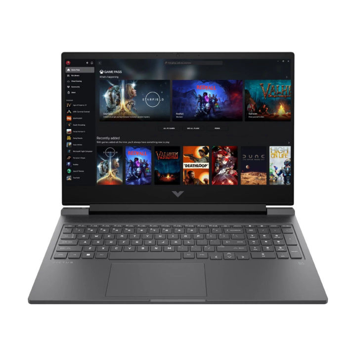 Victus%20Gaming%20Laptop%2015-fb2082wm%20AMD%20Ryzen%E2%84%A2%205%208645HS%20Processor%208GB%20DDR5%20Ram%20512%20GB%20PCIe%20Gen4%20SSD%20NVIDIA%20GeForce%20RTX%E2%84%A2%204050%206%20GB%20GDDR6%20dedicated%20Graphics%2015.6"%20FHD%20IPS%20144Hz%20Display%20Windows%2011%20Mica%20silver%20Color%20-%20Image%205