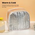Kawaii Portable Fridge Thermal Bag Women Children's School Thermal Insulated Lunch Box Tote Food Small Cooler Bag Pouch.