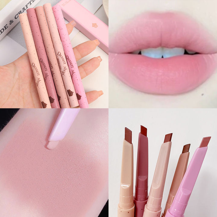 Milk%20Matte%20Smooth%20Lip%20Liner%20Pen%20Makeup%20Waterproof%20Lasting%20Contouring%203D%20Lips%20Lip%20Stick%20Pencil%20Nude%20Pink%20Lip%20Tint%20Woman%20Cosmetics%20-%20Image%206