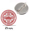 Harvard University Massachusetts Institute of Technology cornell university Famous Colleges logo Brooch Support customization.