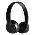 Wireless Headset Head-Mounted Earphones Bluetooth-Compatible 5.0 Noise Cancellation Headphones 3.5mm Jack for Music Sports. 