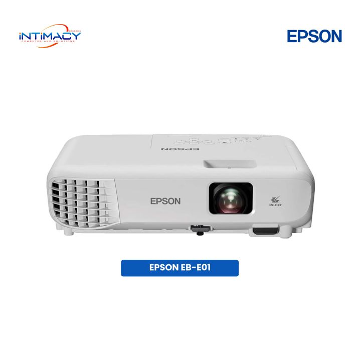 Epson EB-E01 3LCD XGA 3300 Lumens Projector