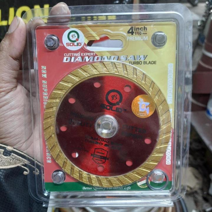 Ceramic Tile or wall Cutter 4 inch ,diamond saw turbo cutting 4 inch ...