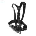 Adjustable Chest Strap Body Belt Mount Clip Holder for Mobile Phone 4-4.5inch.