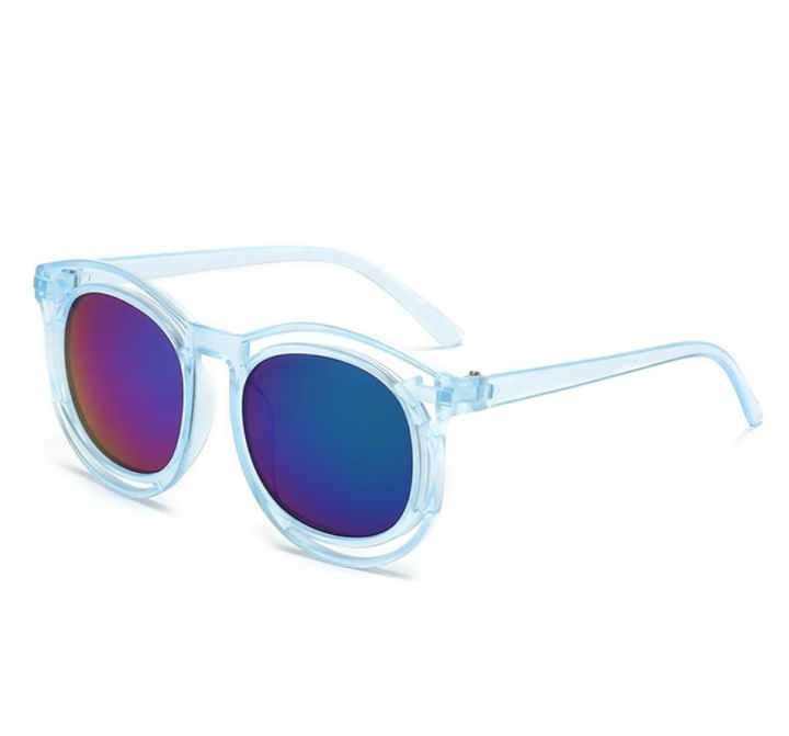 New Round Polarized Kids Sunglasses Children Baby Sunshades Glasses Fashion Boys Girls Summer Colorful Spectacles UV375 Gafas
