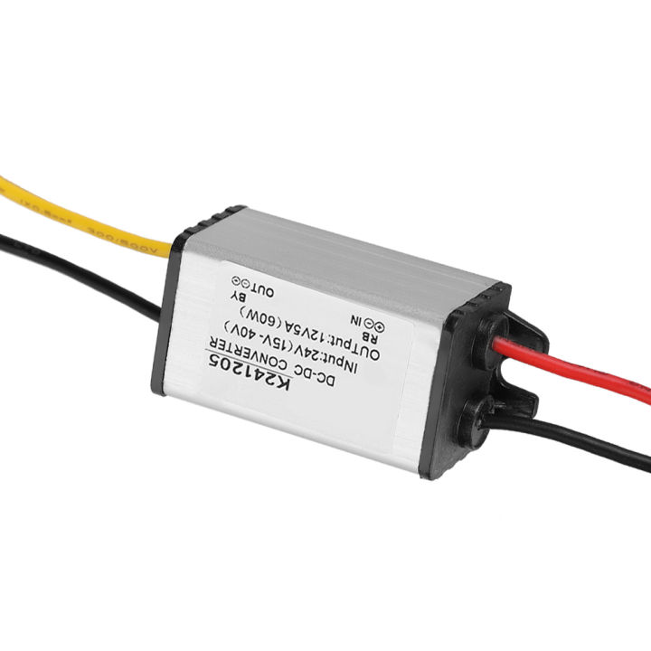 %E3%80%90NEW%E3%80%91%20-%20Converter%2024V%20to%2012V%20High%20Efficiency%20tep%20down%20Power%20upply%205A%20-%20Image%203