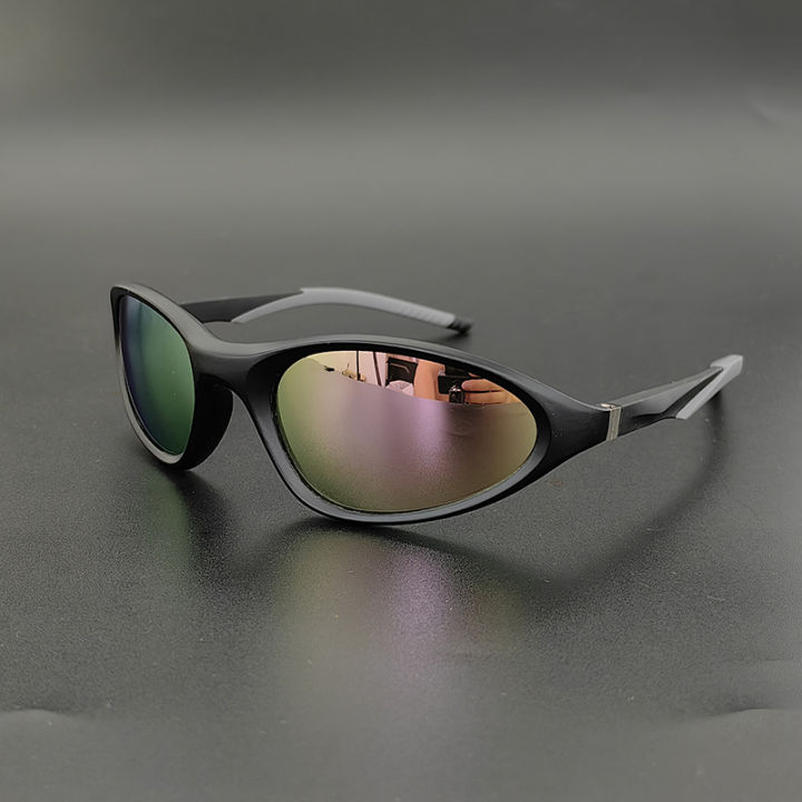 Sun Glasses FEISEDY Polarized Outdoor Sports Sunglasses For Men Dust Driving Fishing UV Protection B2726 Running Glasses For Women